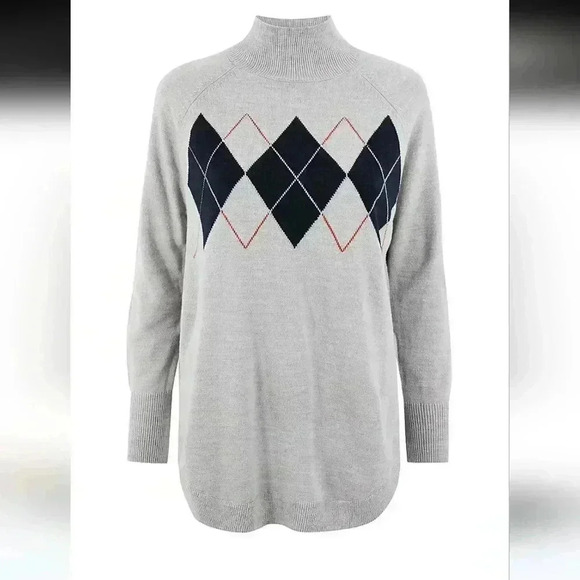 M&S Sweaters - Marks and Spencer diamond patterns